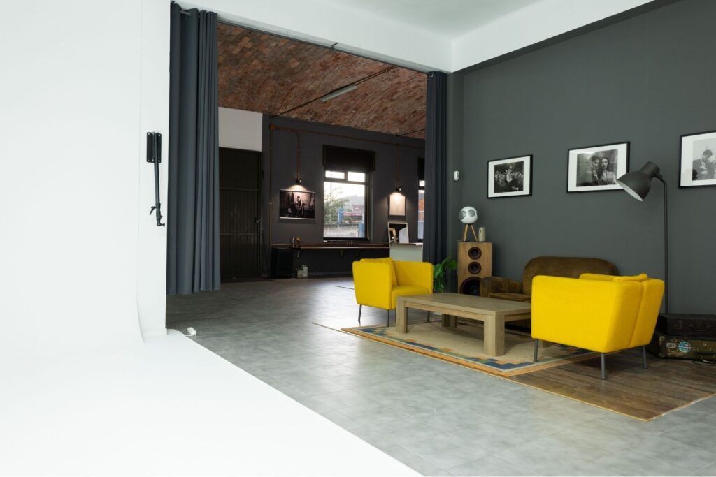 estudio fotográfico de alquiler en Asturias